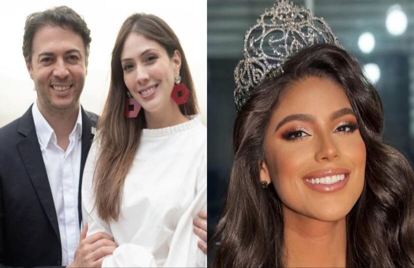 Diana Osorio, esposa de Daniel Quintero, y Laura Gallego, exseñorita Antioquia.