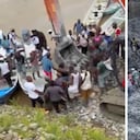 Tragedia en Nariño tras derrumbe en una mina de oro.