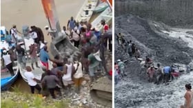 Tragedia en Nariño tras derrumbe en una mina de oro.