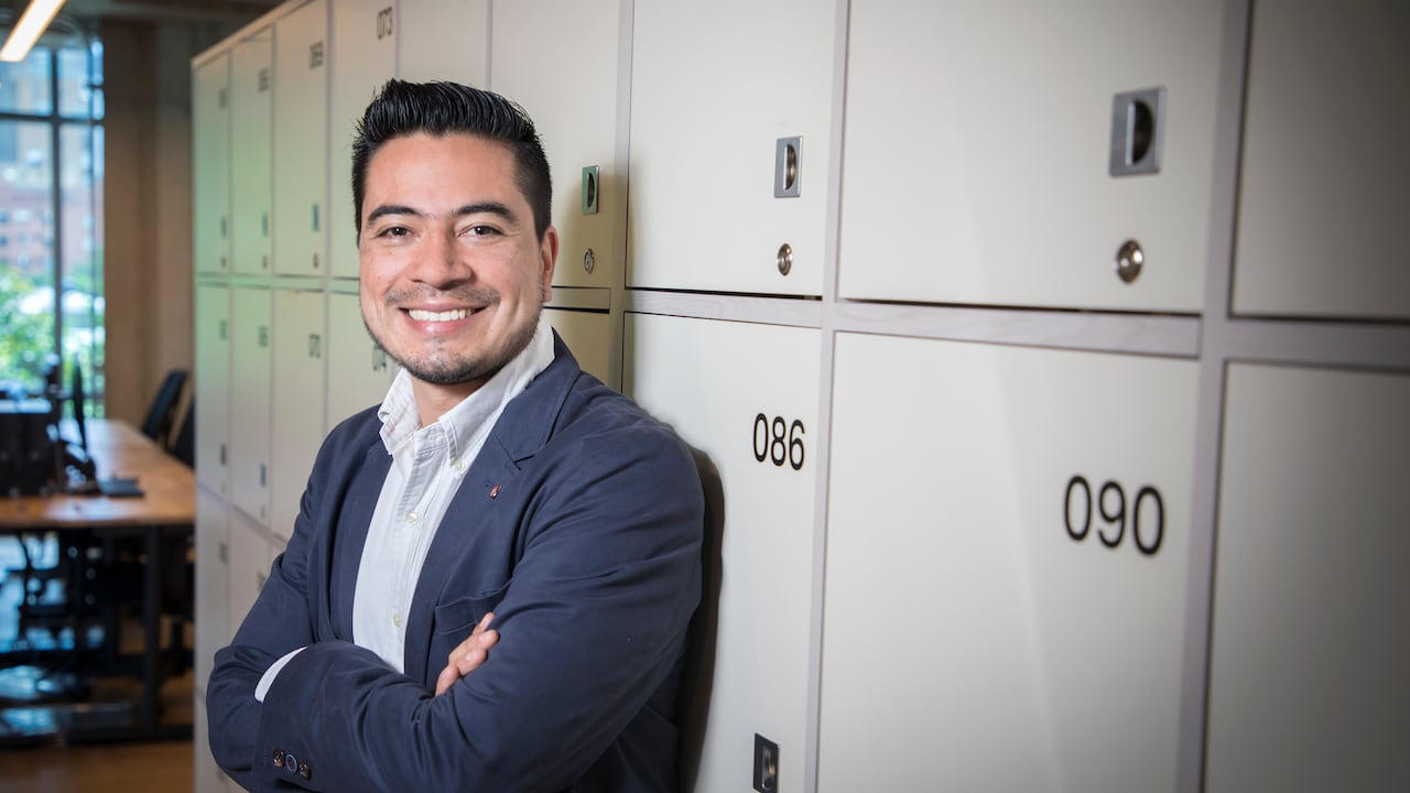 Jhon Matta Mohete, gerente de Tecnología del Mercado Andino en Natura.