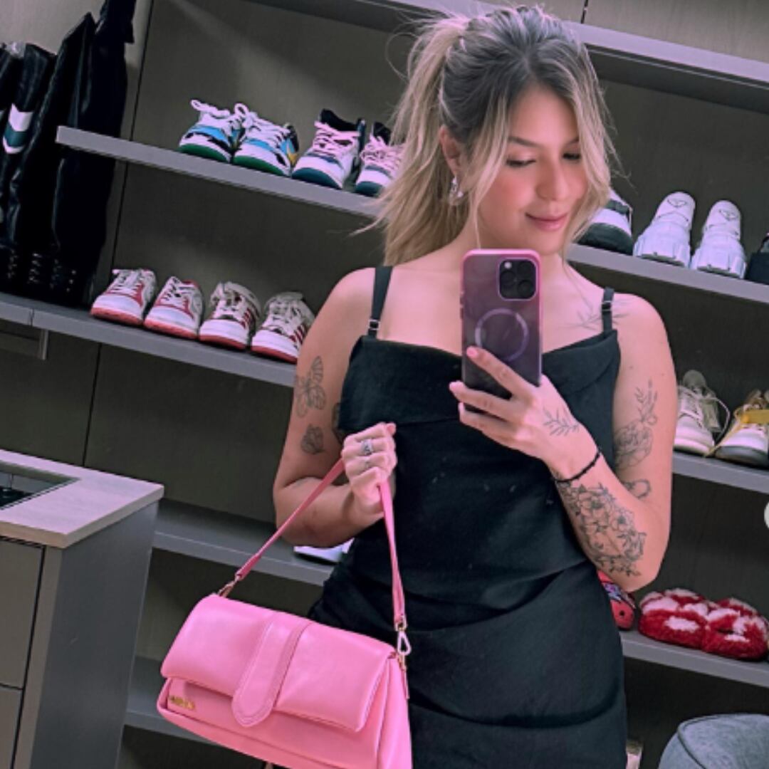 Estas fueron algunas de las imágenes que compartió la hermana de Karol G, Jessica Giraldo.