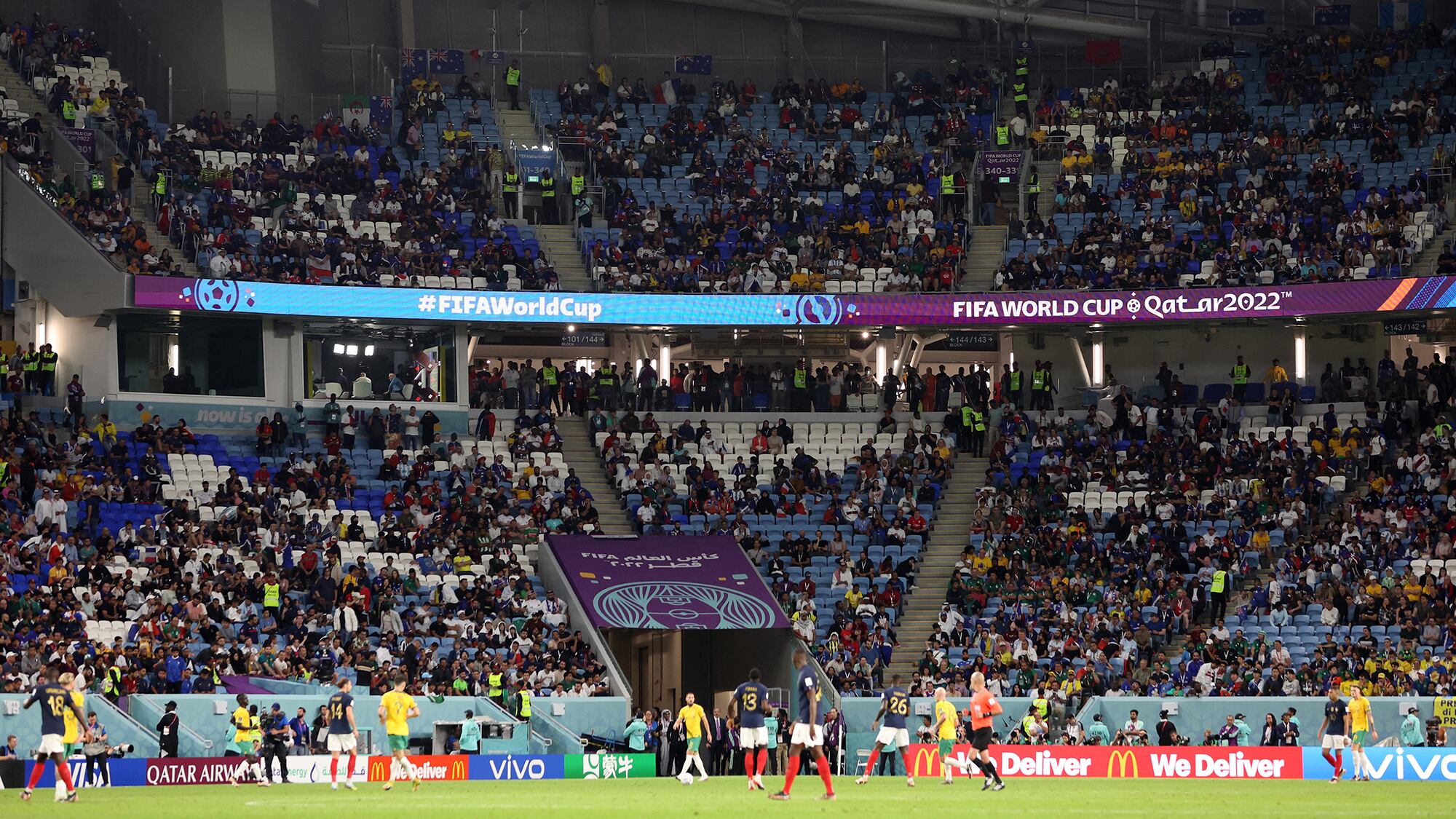 Francia Australia Qatar 2022