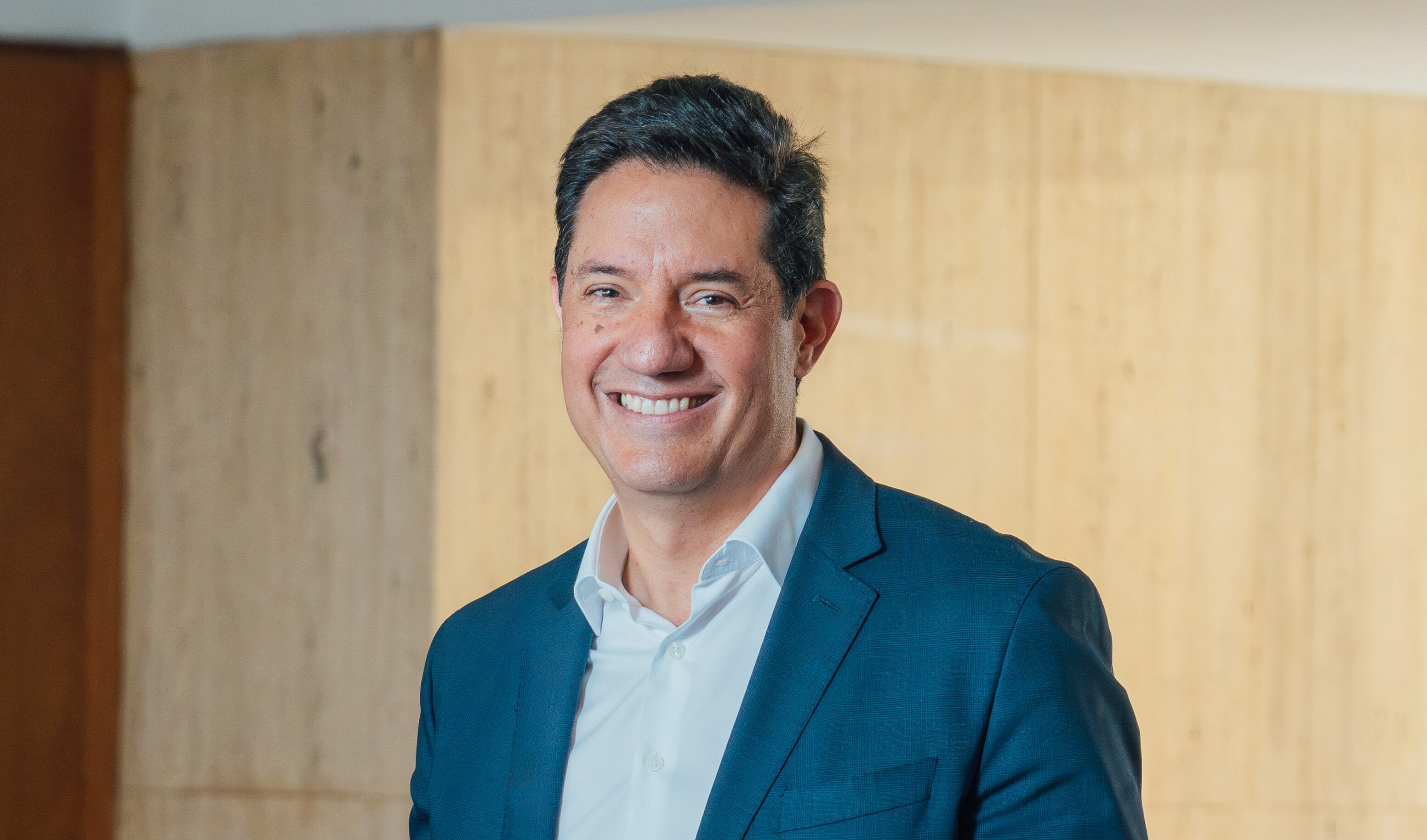 César Prado Villegas, presidente del Banco de Bogotá.