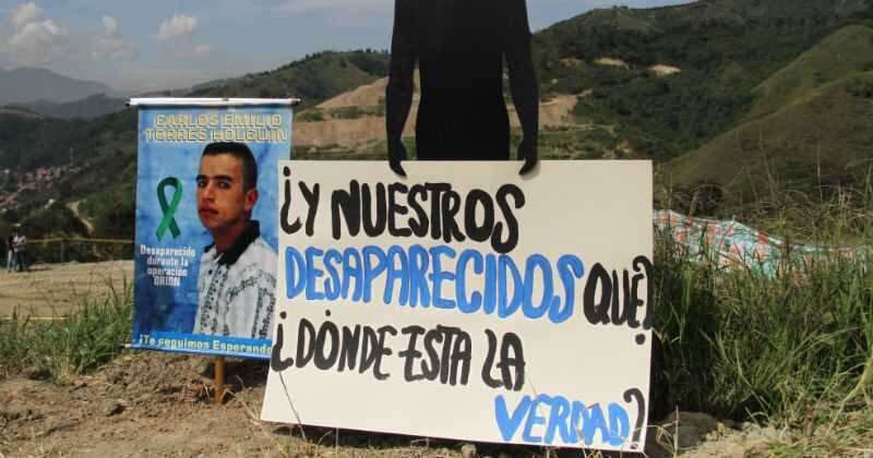 La Escombrera es considerada la fosa común más grande del mundo.