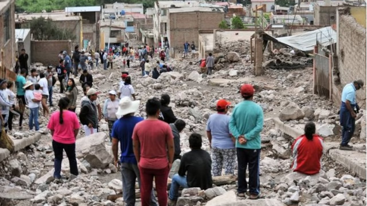 Los deslizamientos en Perú dejan por ahora 15 muertos. Foto: Getty Images.