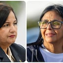 Dinorah Figuera y Delcy Rodríguez