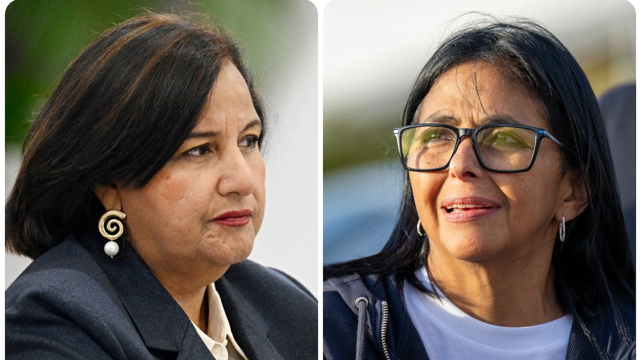 Dinorah Figuera y Delcy Rodríguez
