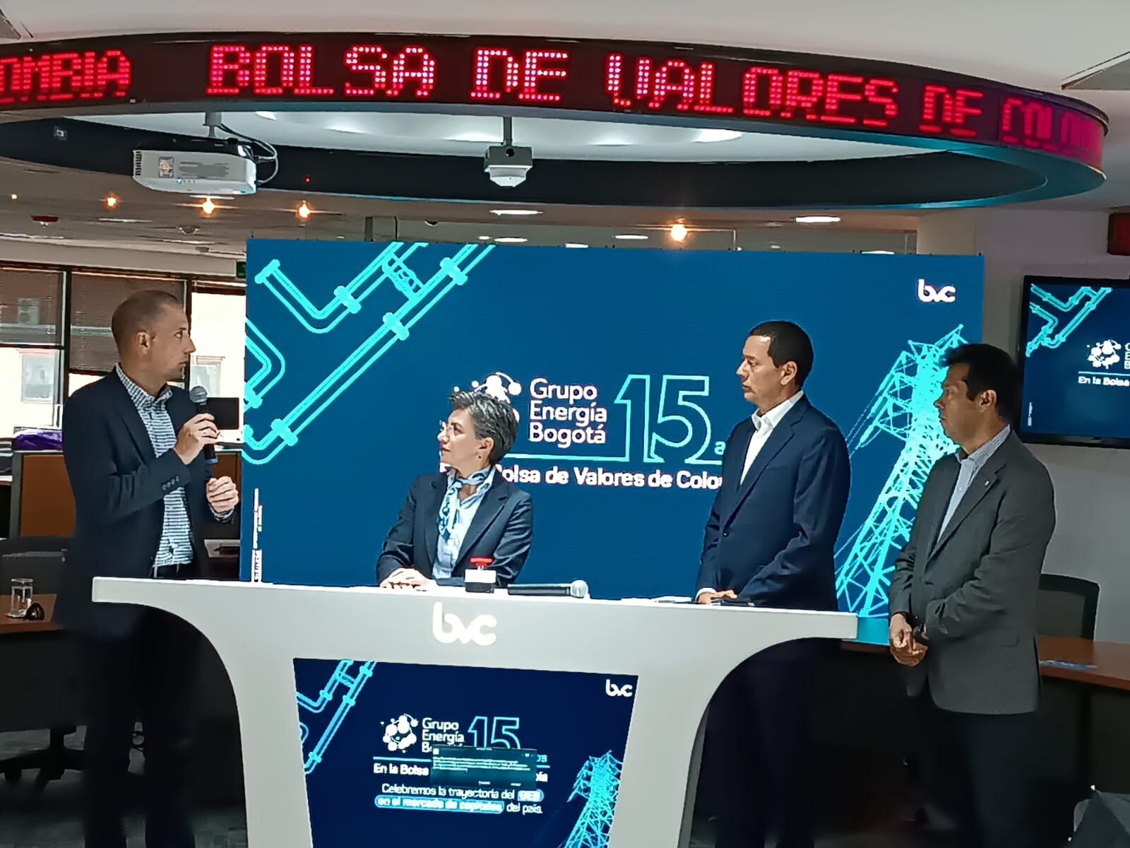 GEB - Bolsa de Valores de Colombia