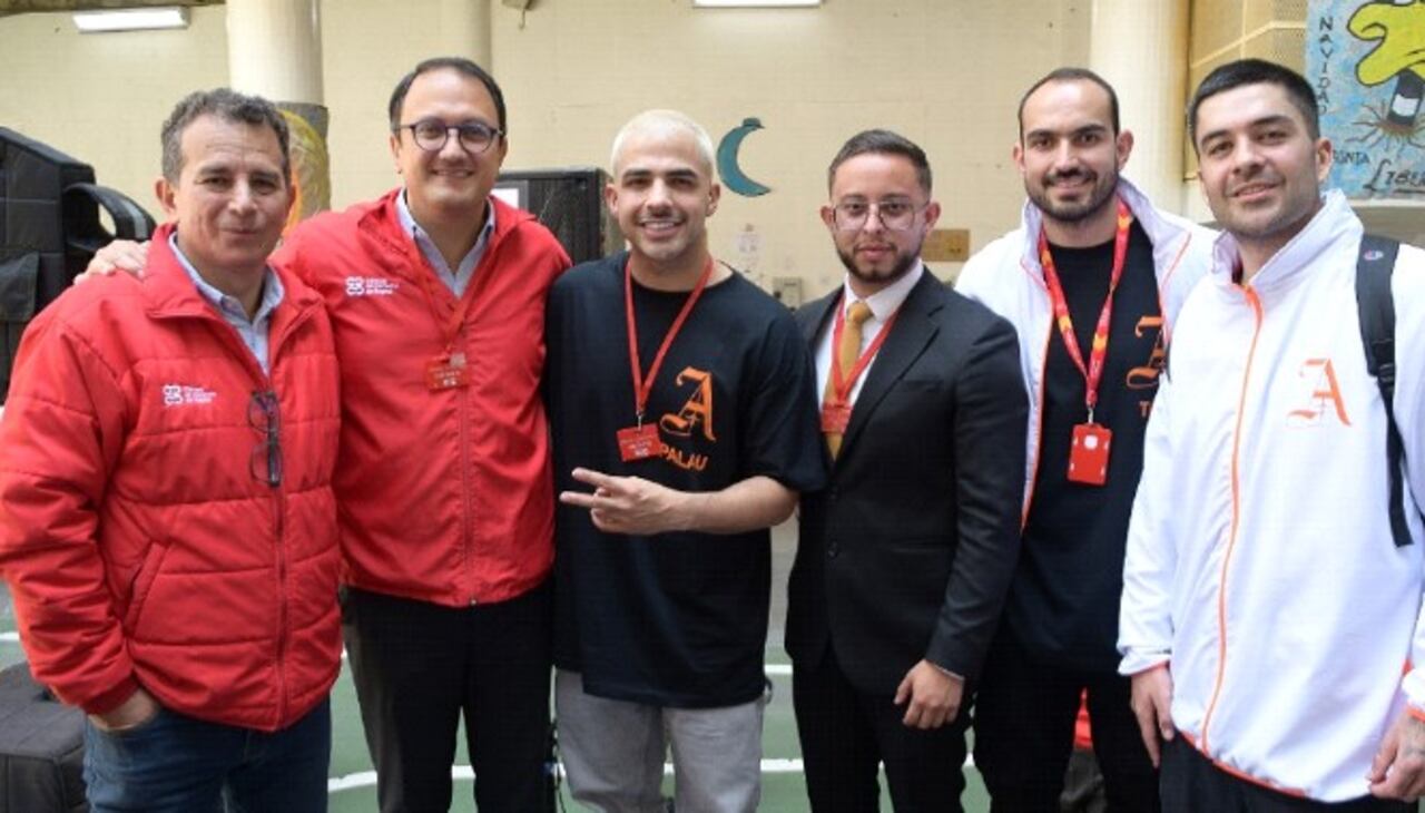 La Uniagustiniana, MAMBART y Cámara de Comercio de Bogotá entregan 60 certificados a privados de la libertad