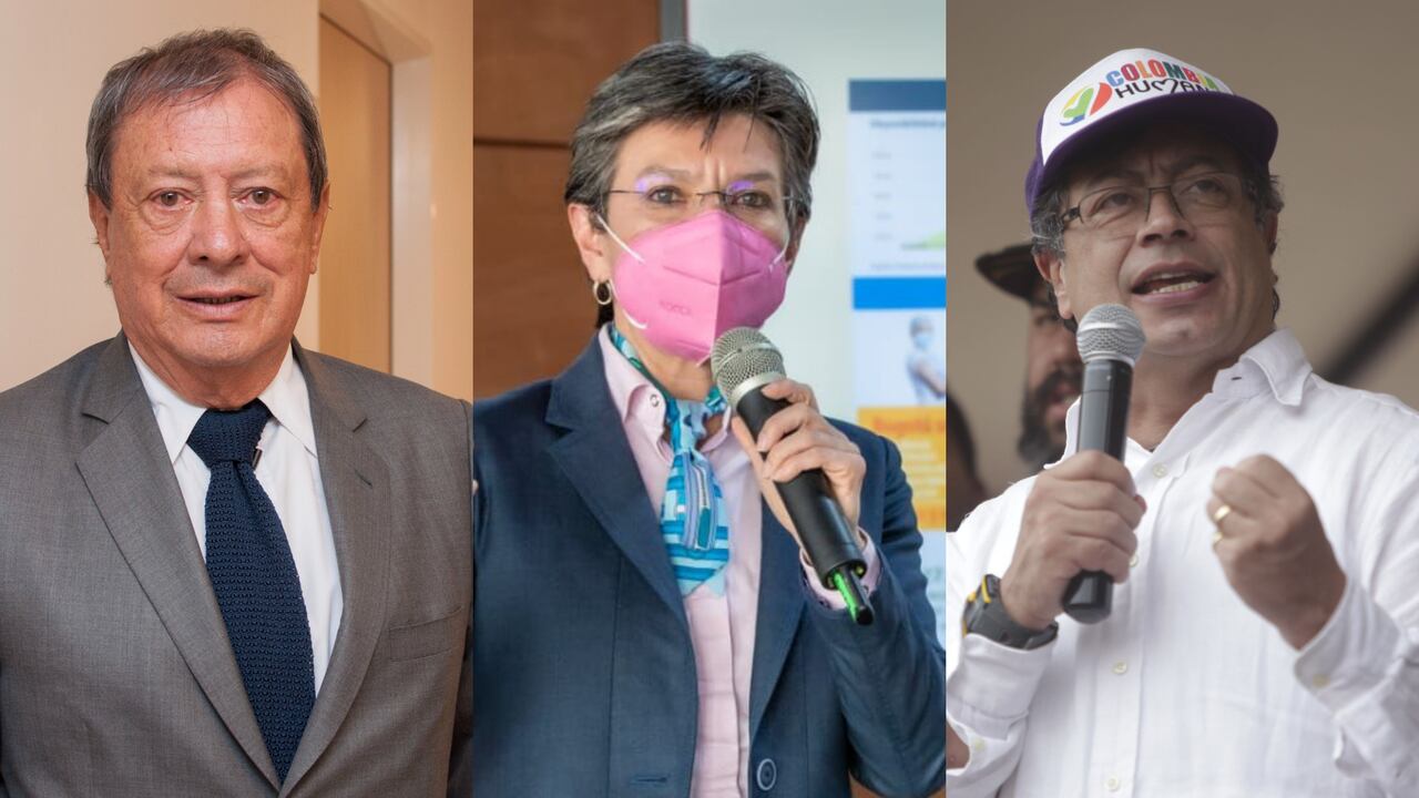 Mario Hernández compara a Claudia López con avistado Petro: “Antes andaban de la mano”