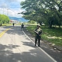 Zona donde el Ejército Nacional detuvo atentado terrorista en Valle del Cauca.
