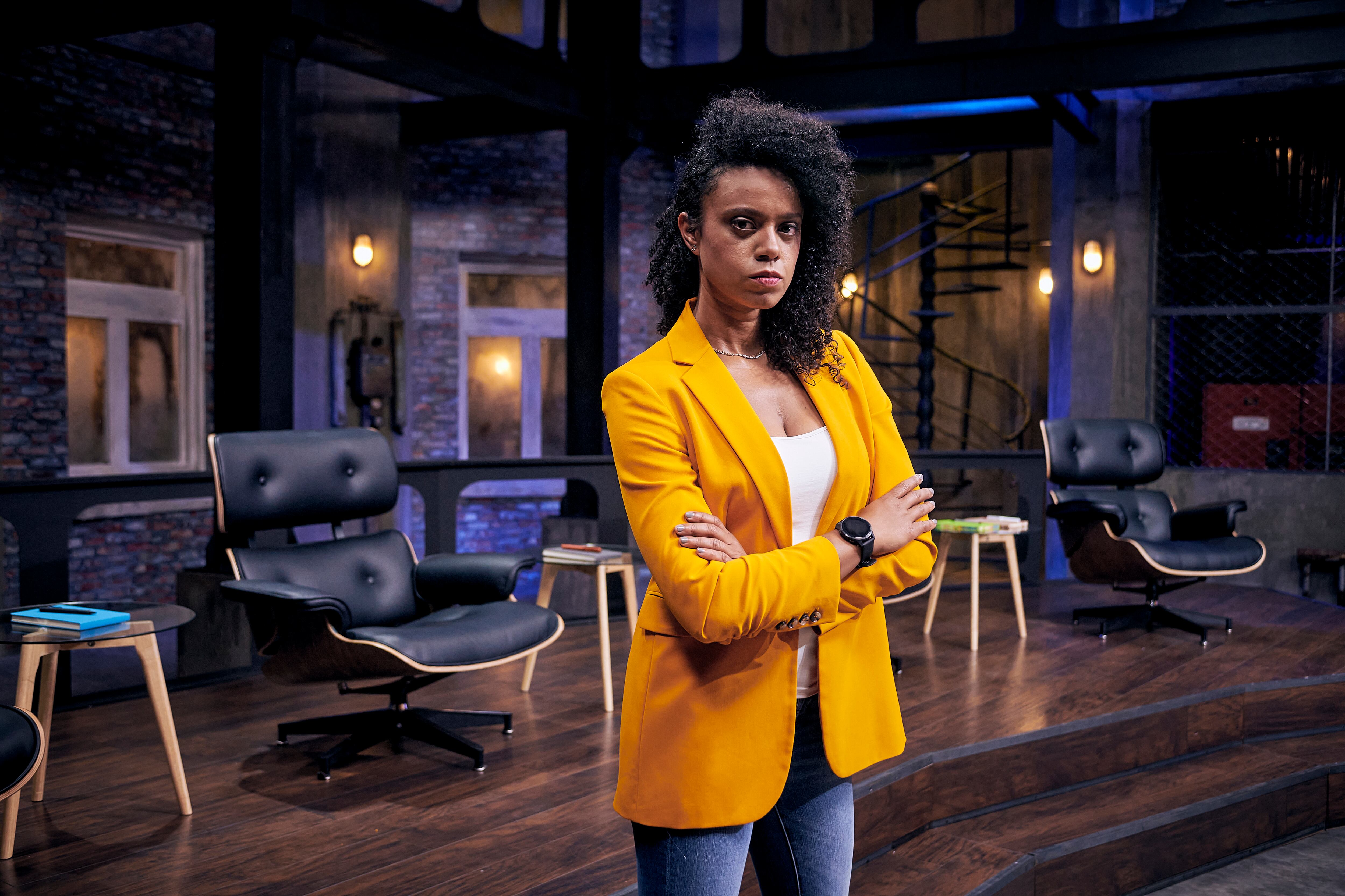 La española Hanoi Morillo, es la una de los nuevos rostros de la nueva temporada de Shark Tank