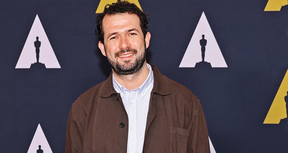 Jonas Poher Rasmussen, documentalista danés.