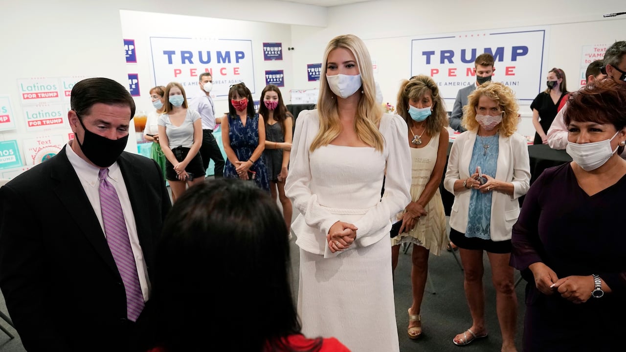 El lujoso vestido diseñado por una colombiana y que lució Ivanka Trump