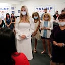 El lujoso vestido diseñado por una colombiana y que lució Ivanka Trump