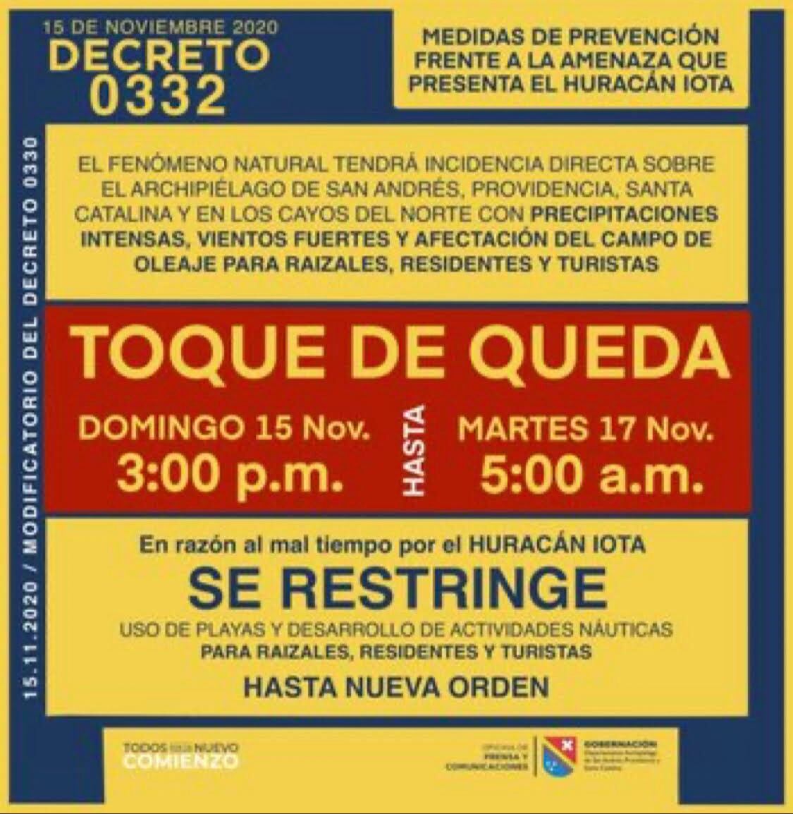 San Andrés Huracán