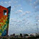 monumento Ventana al Mundo con una altura de 45 metros en la rotonda de la Vía 40 con Las Flores ícono de Barranquilla
monumento que fue diseñado por la arquitecta Diana Escorcia Moreno
turismo Colombia
enero 15 2020
Foto Guillermo Torres Reina / Semana