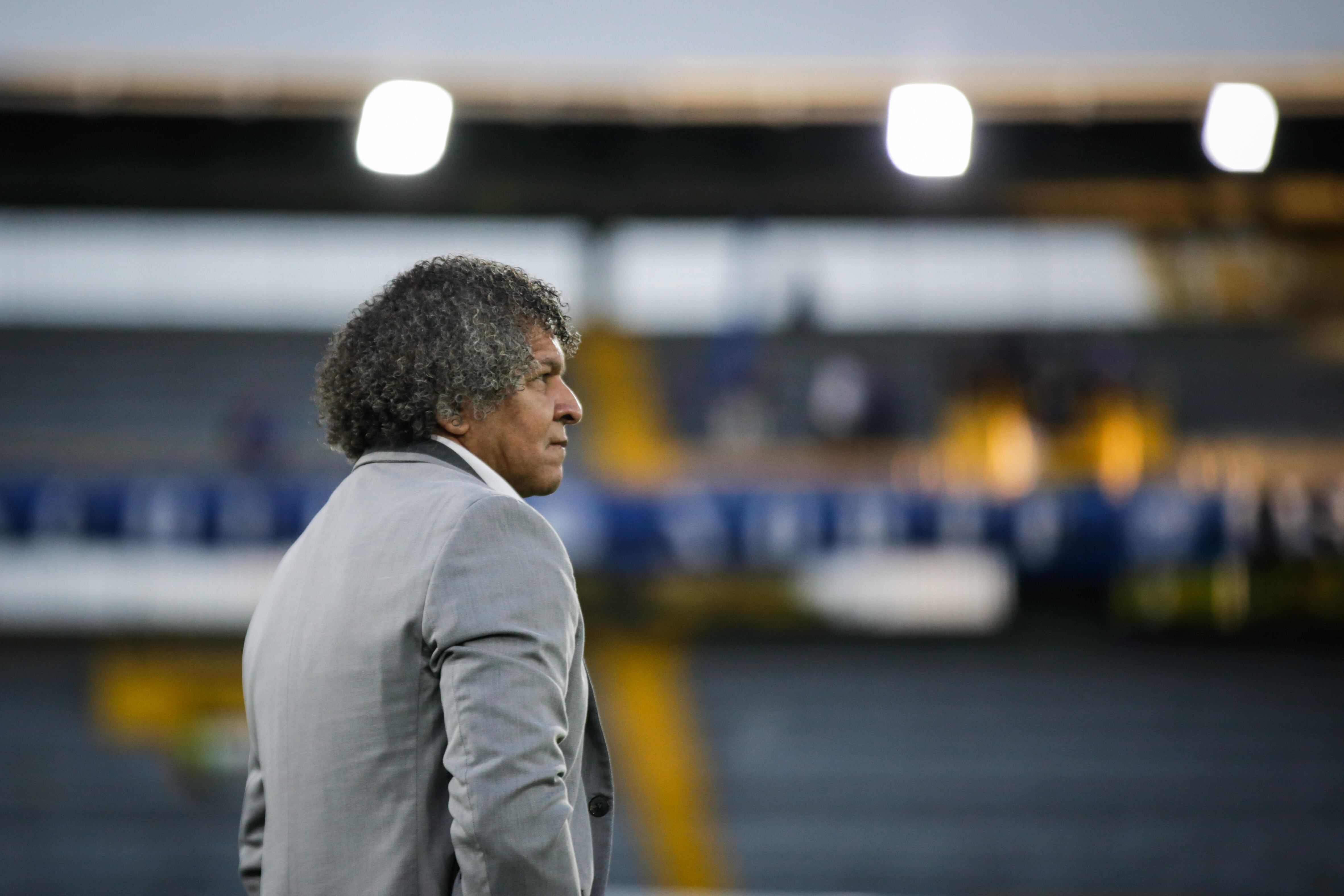 Alberto Gamero, exfutbolista y director técnico colombiano.