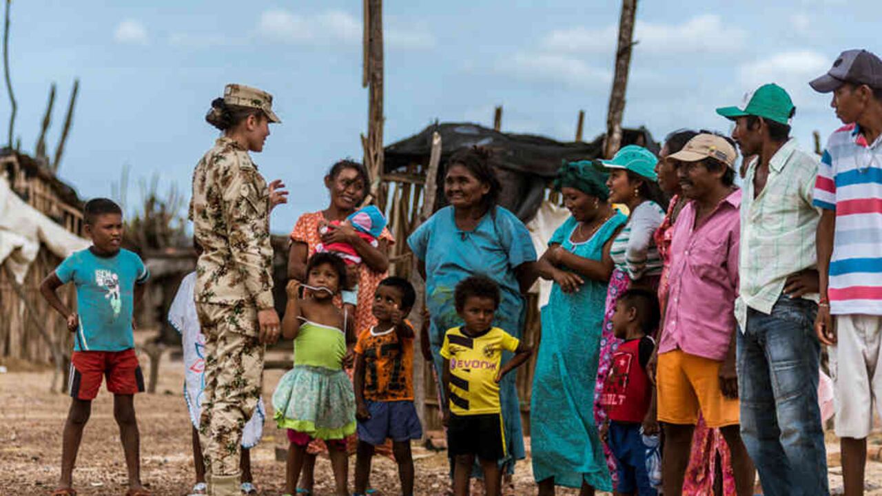 Las jornadas de apoyo al desarrollo, que se practican en regiones remotas, prestan ayuda de subsistencia mínima a la población.
