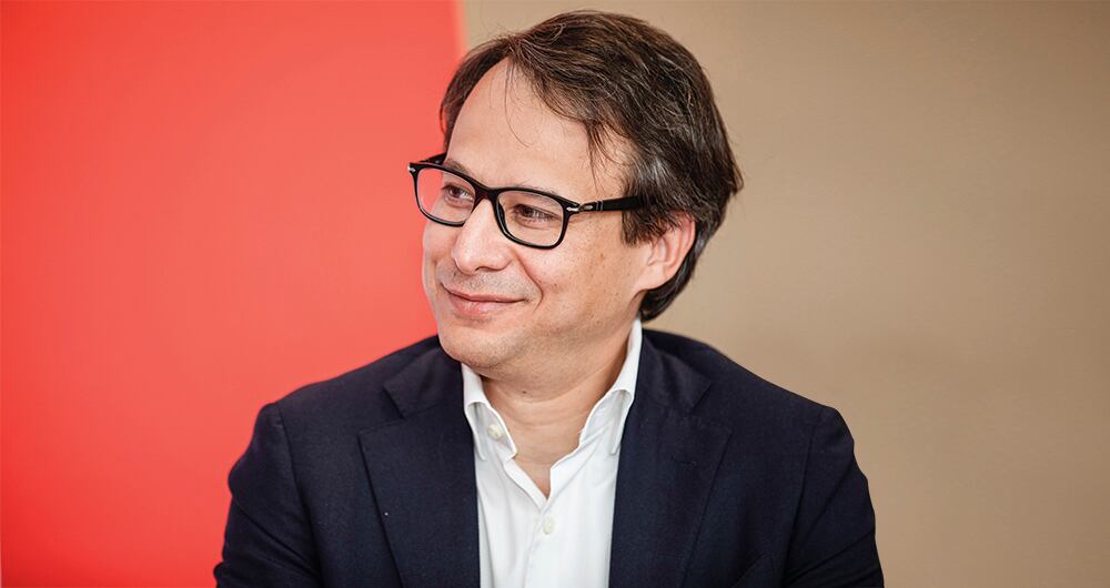 Adrián Neuhauser Presidente de Avianca