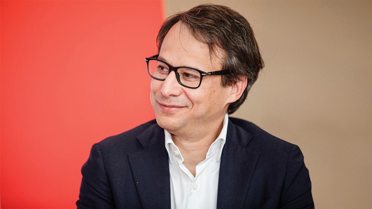 Adrián Neuhauser Presidente de Avianca