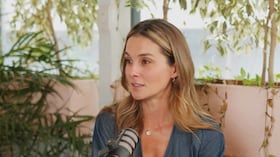 Catalina Gómez, presentadora de televisión.