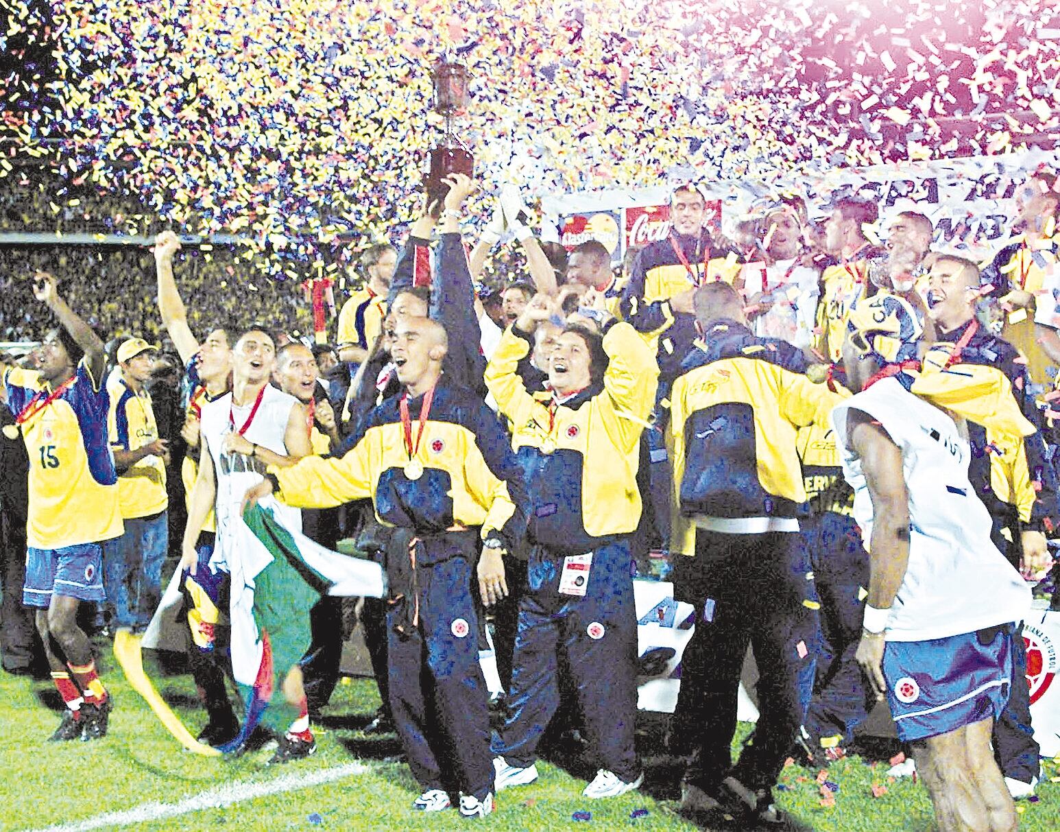 La Selección Colombia, dirigida por Francisco Maturana, se consagró campeona de la Copa América 2001.