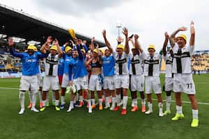 Parma ascendió a la Serie A.
