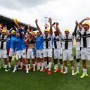 Parma ascendió a la Serie A.