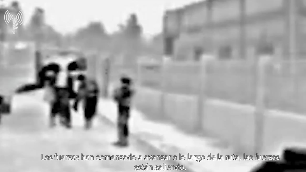 A finales de noviembre, el hospital Sheba ya había acogido a unos treinta rehenes liberados en el marco de un acuerdo de tregua. Foto: X @FDIonline