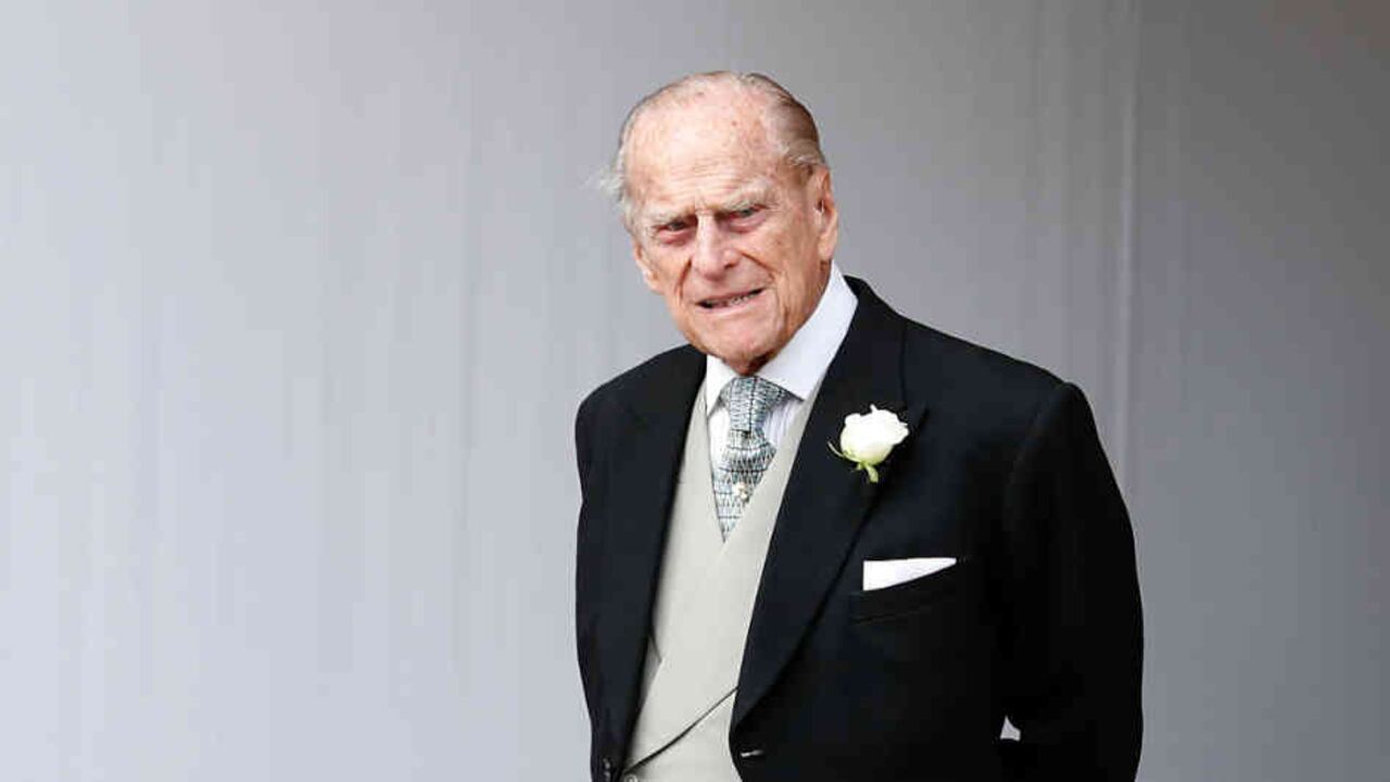 El príncipe Felipe de Edimburgo tiene 97 años