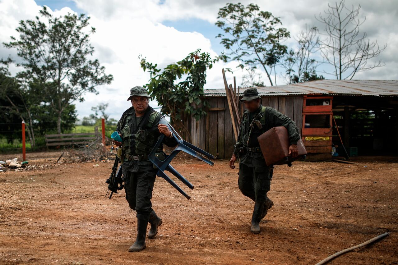 Alexander Díaz, alias Calarcá
Guaviare, disidencias