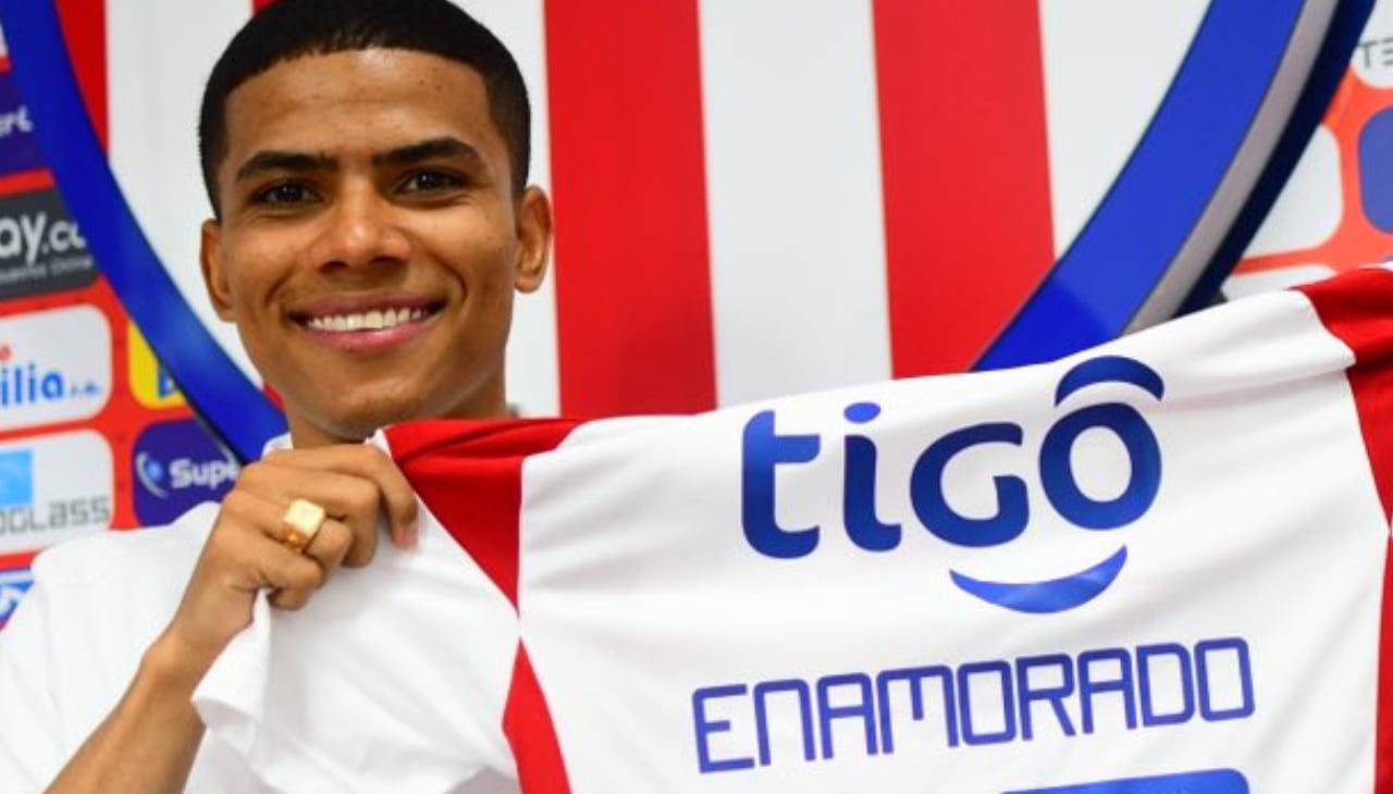 José Enamorado, nuevo jugador del Junior