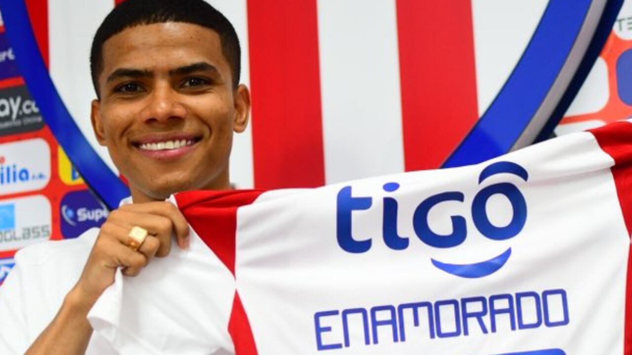 José Enamorado, nuevo jugador del Junior