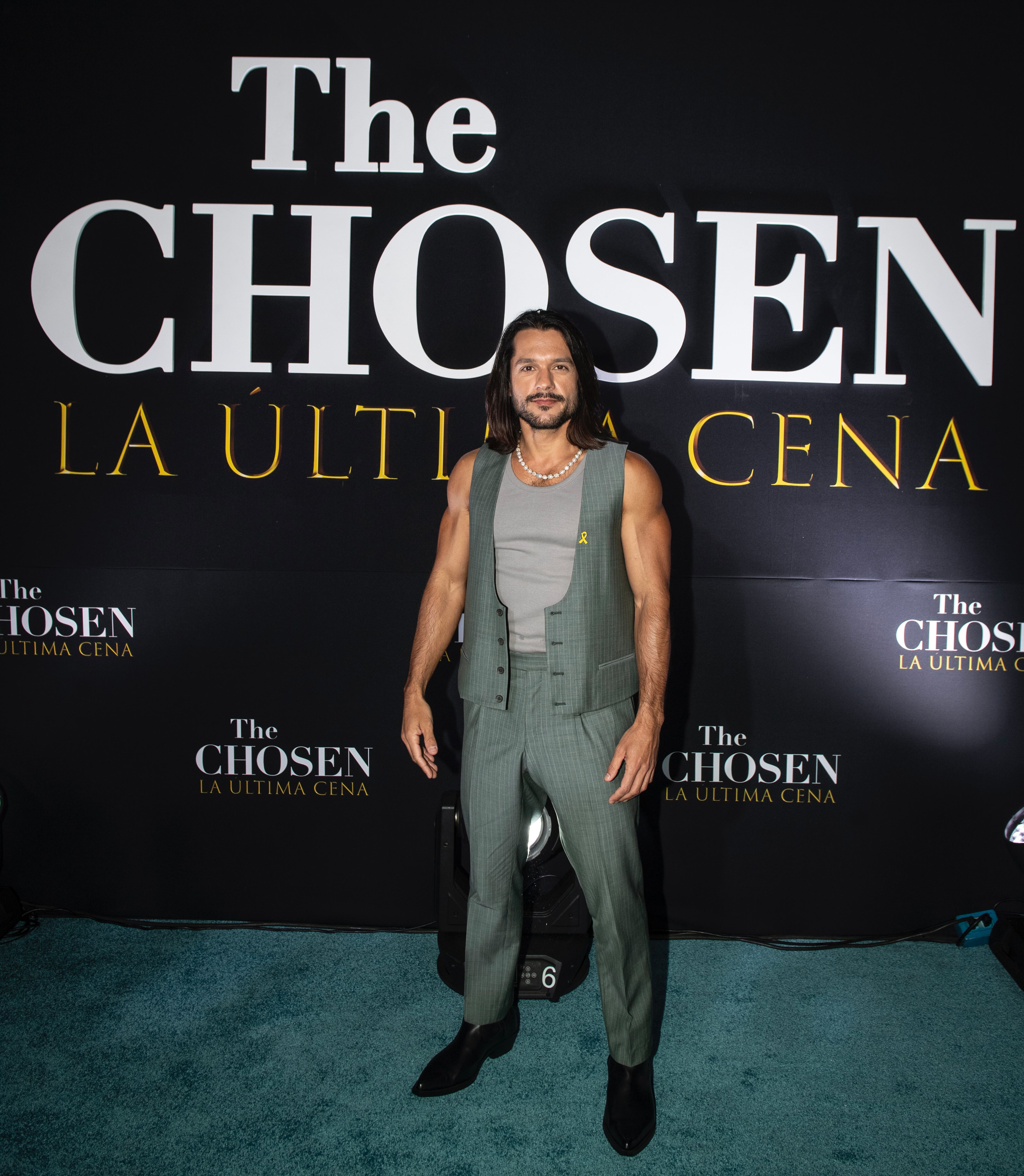 El actor le dio vida a Pedro en 'The Chosen: La última cena'.