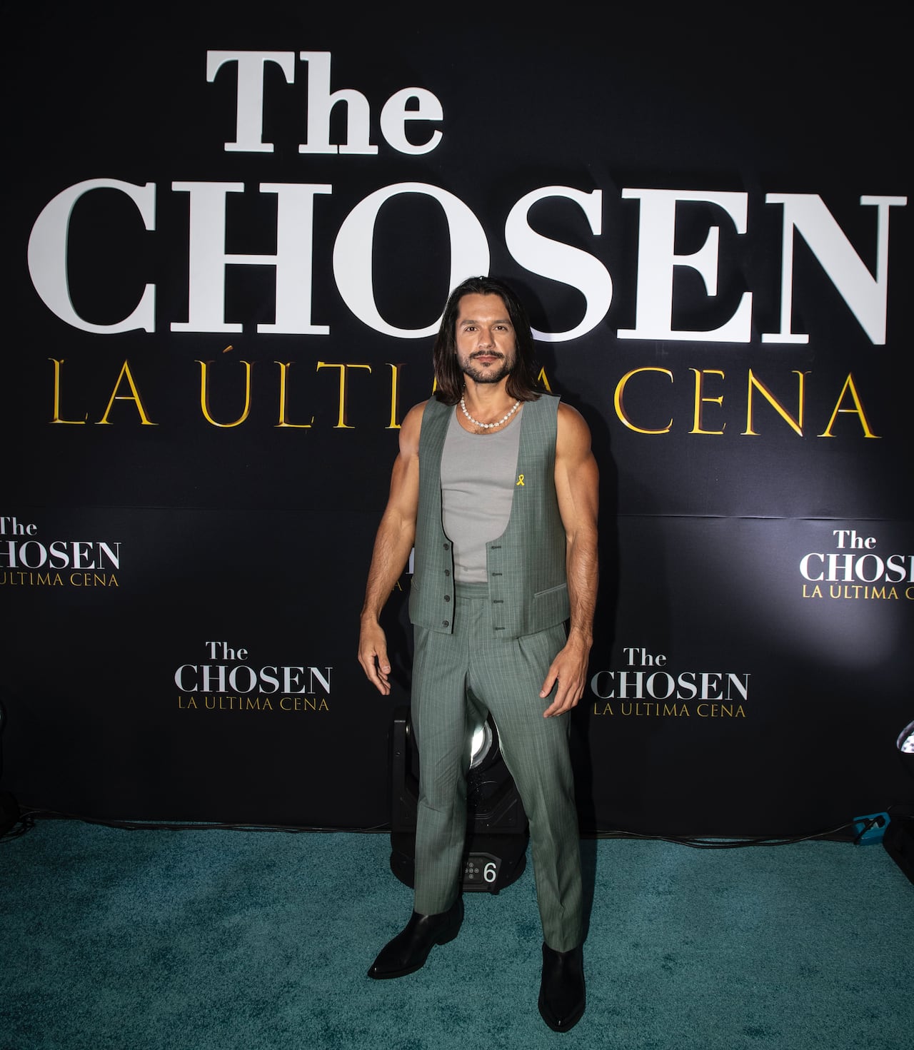 El actor le dio vida a Pedro en 'The Chosen: La última cena'.