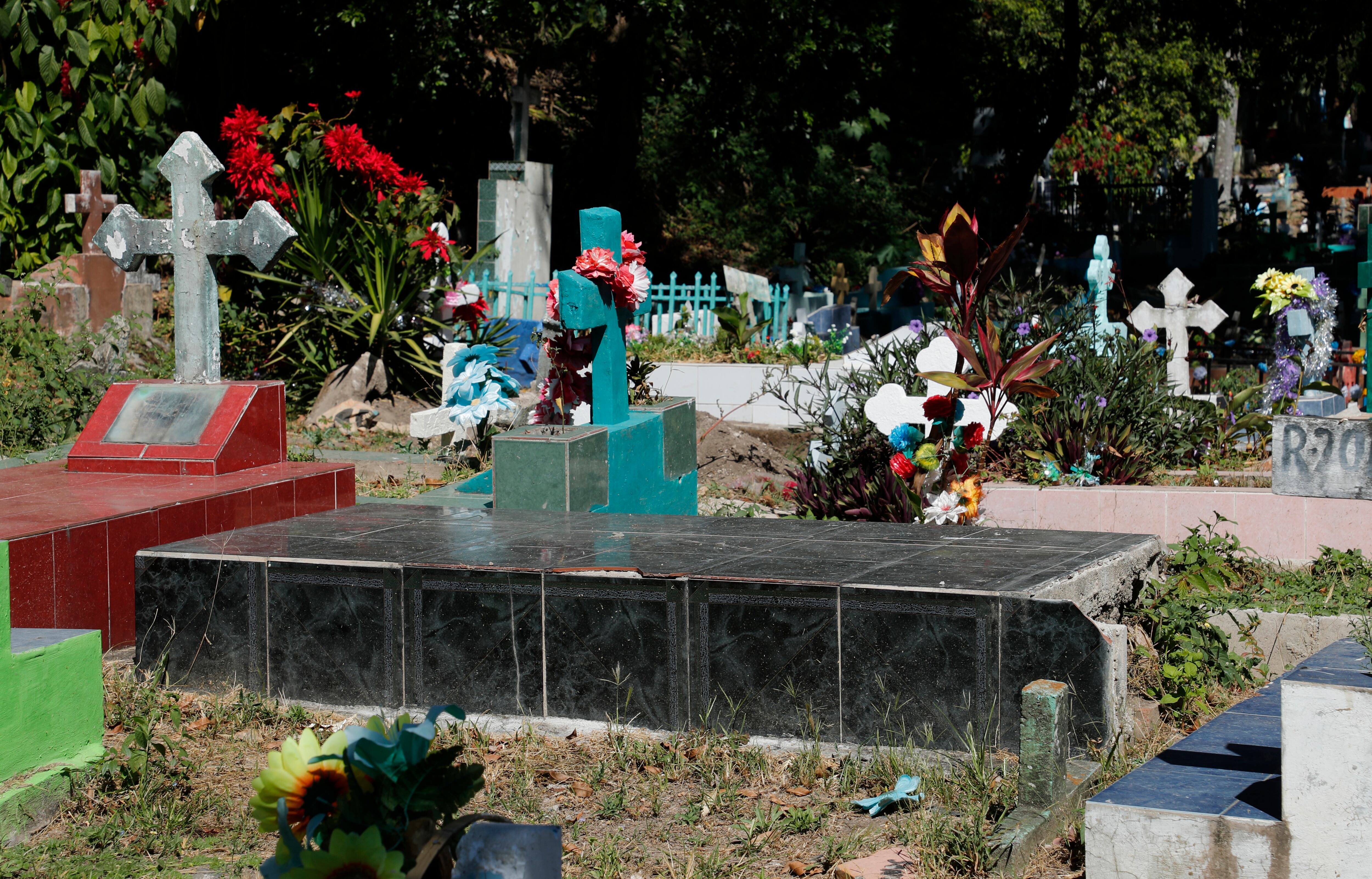Cementerio de Santa Tecla
El Salvador febrero 1 del 2023
Foto Guillermo Torres Reina / Semana