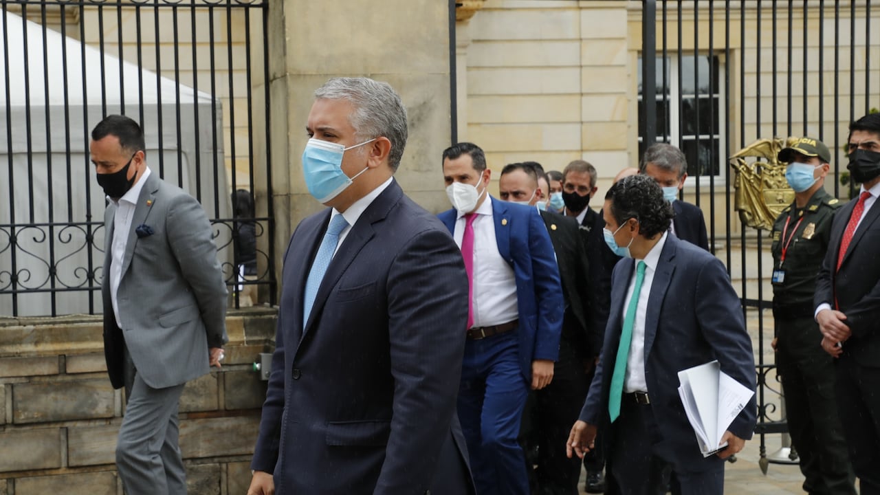 Presidente Iván Duque. Foto Guillermo Torres