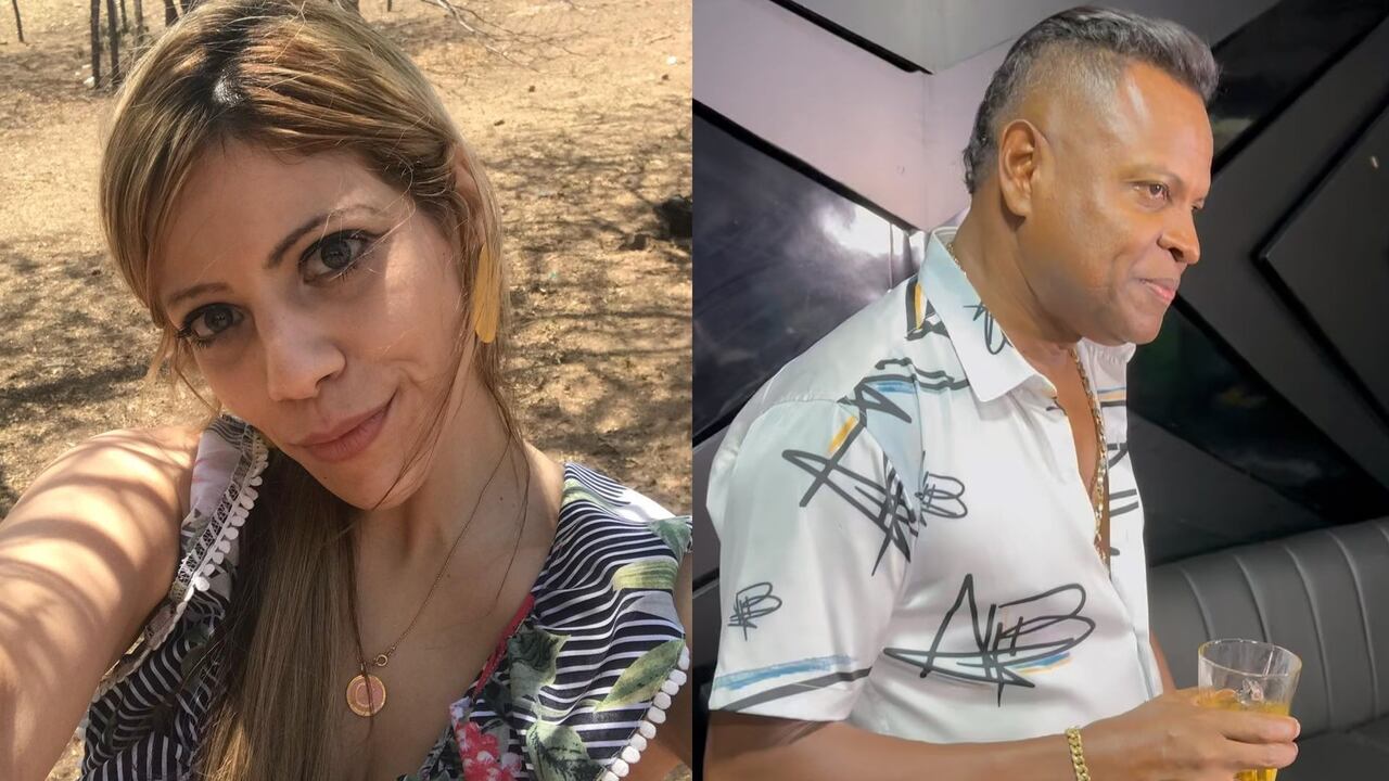 Liliana Carrillo, exesposa de Omar Geles, murió exactamente un año antes que el intérprete vallenato.
