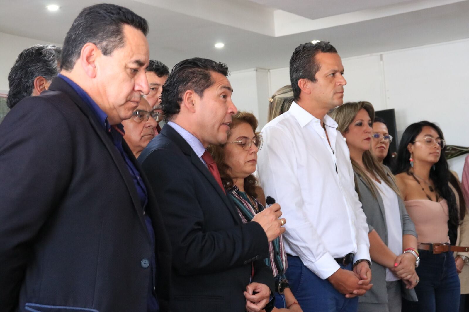 El mandatario se reunió con el gremio de transportares.