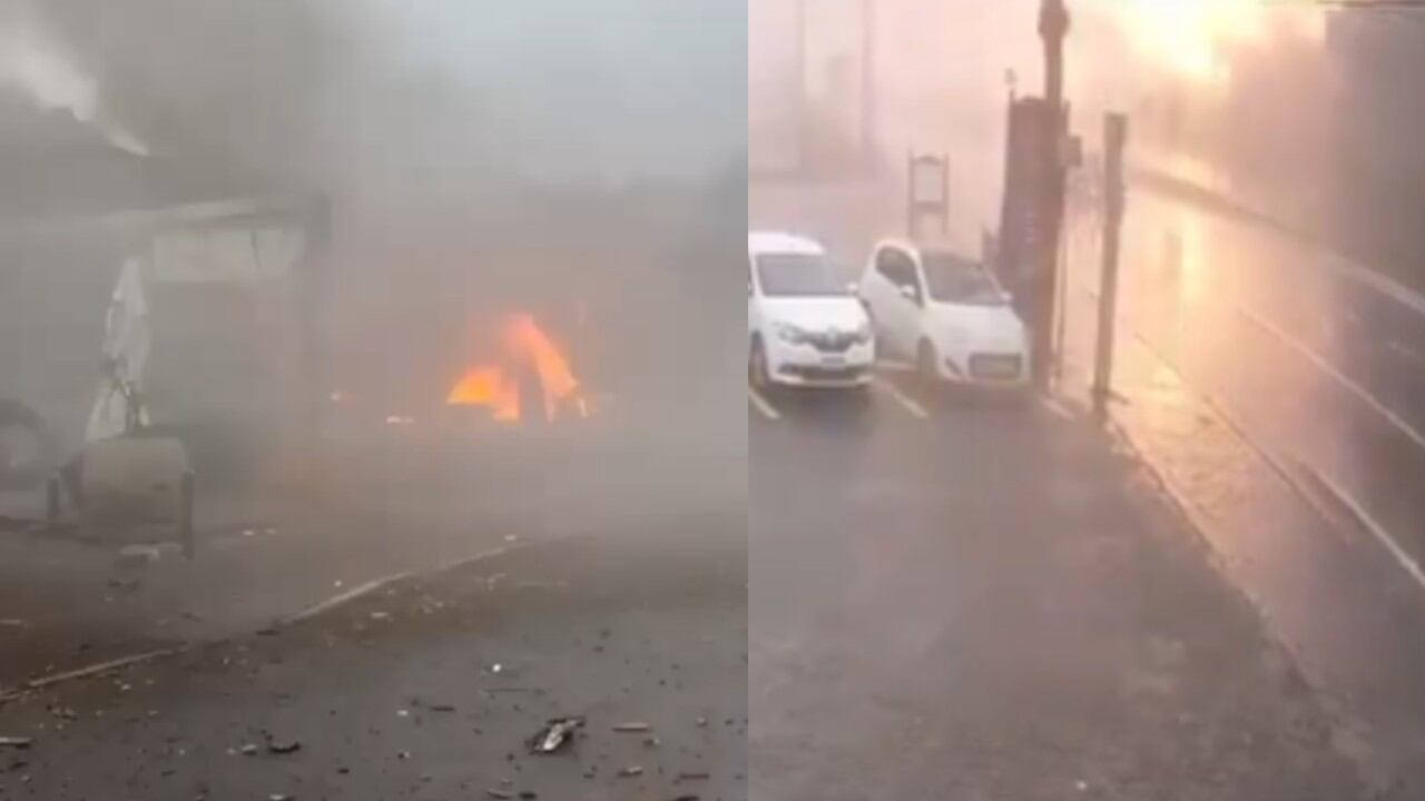 Tragedia aérea sacude ciudad turística de Gramado, en Brasil.