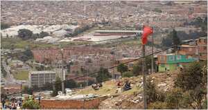 La localidad de Ciudad Bolívar, en Bogotá