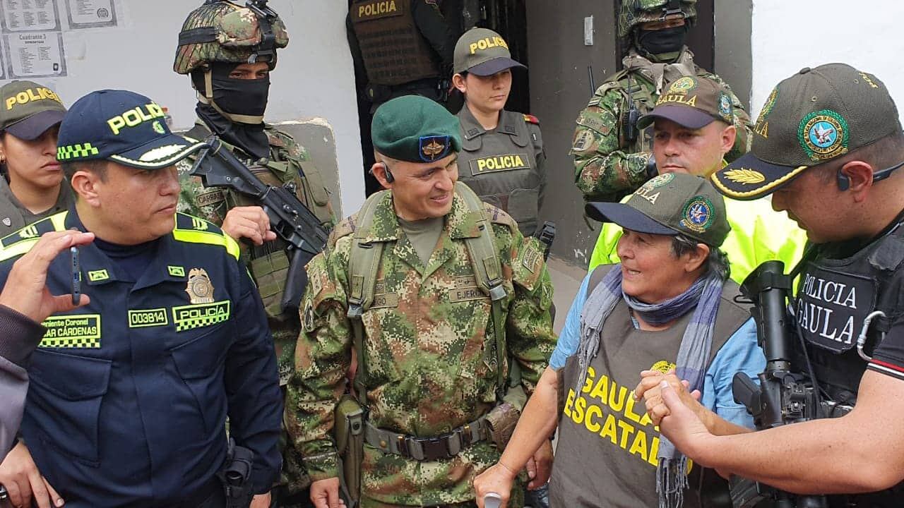 Betty Arévalo duró 10 días privada de su libertad, los presuntos secuestrados fueron capturados.