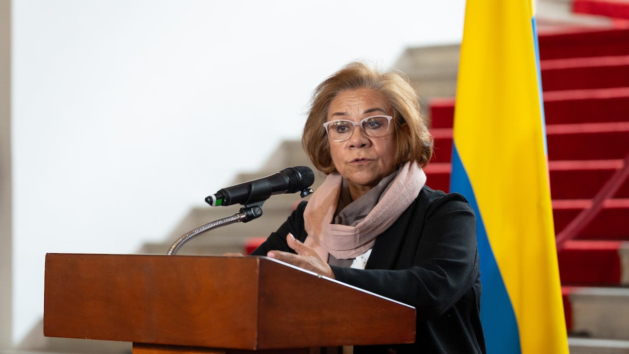 Canciller Rosa Yolanda Villavicencio.