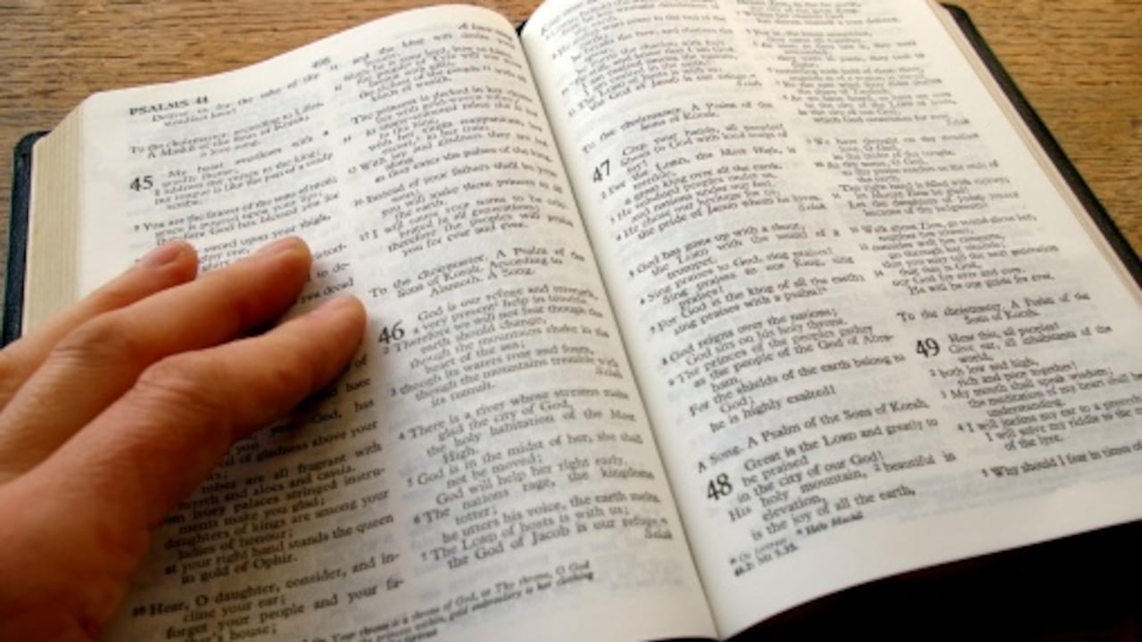 Salmos para aquellos que no creen en sí mismos.