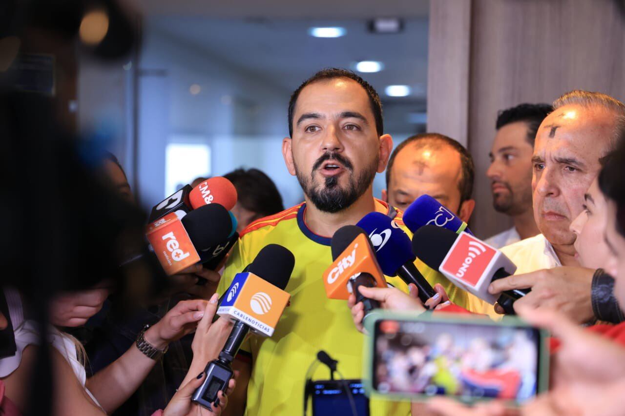 Julián Osorio, líder taxista de Manizales.