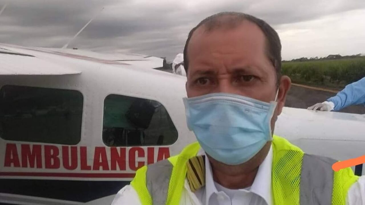 El piloto respondía al nombre de Hernando Murcia Morales.