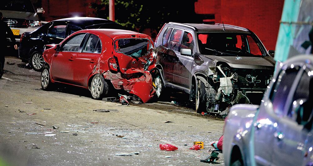 El modo de delinquir de la organización consistía en hacer pasar accidentes caseros como de tránsito. 