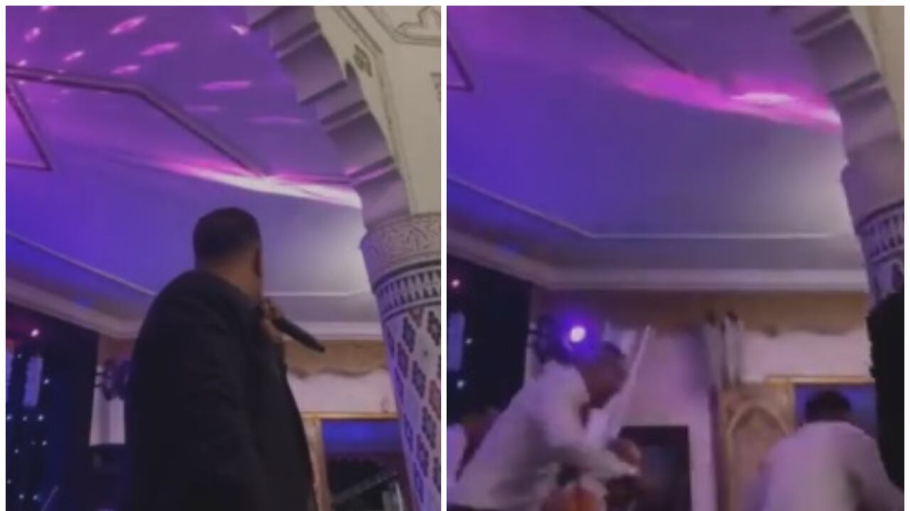 El terremoto que sacudió a Marruecos interrumpió una boda. Estas son las imágenes.