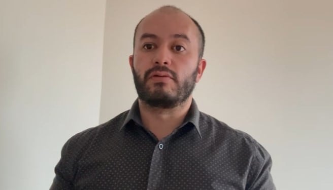 Ómar Suárez, analista de Casa de Bolsa